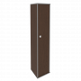 Style Шкаф высокий узкий правый Л.СУ-1.9 (R) Венге 412*410*1980