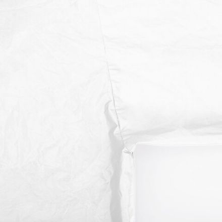 Дождевик-плащ белый на кнопках, EVA, многоразовый прочный, чехол в комплекте, универсальный размер, SHAMAANI (ШАМААНИ), 610935 Дождевик-плащ белый на кнопках, EVA, многоразовый прочный, чехол в комплекте, универсальный размер, SHAMAANI (ШАМААНИ), 610935