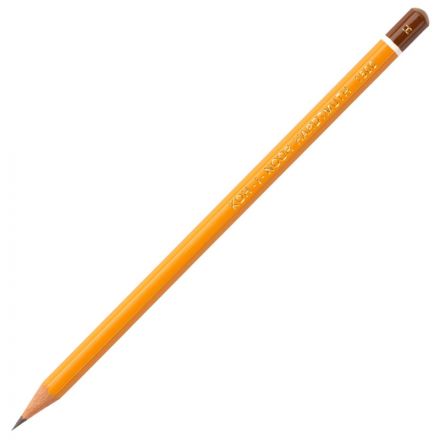 Карандаш чернографитный Koh-I-Noor 1500 H заточенный