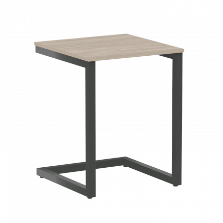 Home Office Стол письменный VR.SP-2-58 Дуб аттик/Антрацит металл 580*600*750
