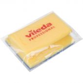 Губка Vileda для ванной (синий абразив)13х16,5 см 535895