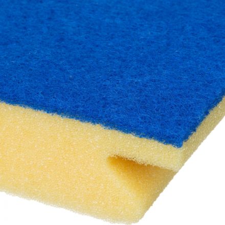 Губка Vileda для ванной (синий абразив)13х16,5 см 535895 Губка Vileda для ванной (синий абразив)13х16,5 см 535895