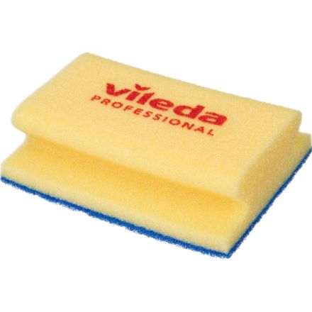 Губка Vileda для ванной (синий абразив)13х16,5 см 535895 Губка Vileda для ванной (синий абразив)13х16,5 см 535895