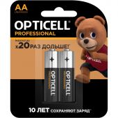 Батарейка Opticell Professional AA 2шт/уп Батарейка Opticell Professional AA 2шт/уп