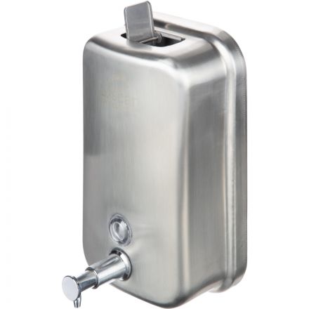 Дозатор для жидкого мыла Luscan Professional 1000 мл металл