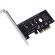 Адаптер PCI-E M.2 NGFF for SSD V2+Heatsink Ret(ASIA PCIE M2 NGFF M-KEY V2)