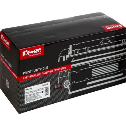 Картридж лазерный Комус 56F5X0E чер. пов.емк. для Lexmark 421/521/622/621 Картридж лазерный Комус 56F5X0E чер. пов.емк. для Lexmark 421/521/622/621