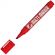 Маркер перманентный Crown "Multi Marker Chisel" красный, скошенный, 5мм