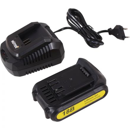 Триммер аккумуляторный Huter GET-18-2Li (70/1/9) Триммер аккумуляторный Huter GET-18-2Li (70/1/9)