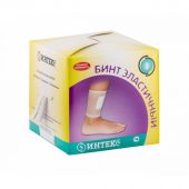 Перевяз. ср-ва Бинт эластичный трубчатый, размер №3 25 метров Интекс