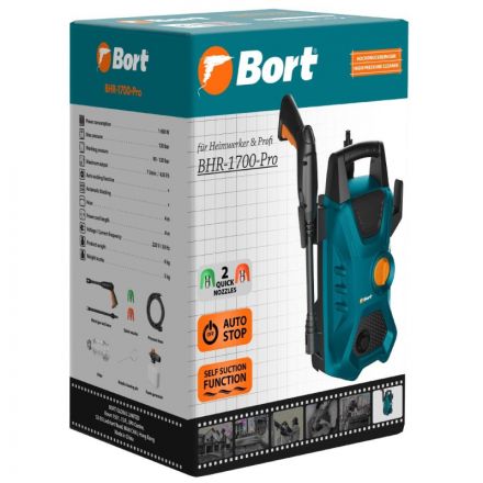 Мойка высокого давления BORT BHR-1700-Pro (93416305) Мойка высокого давления BORT BHR-1700-Pro (93416305)
