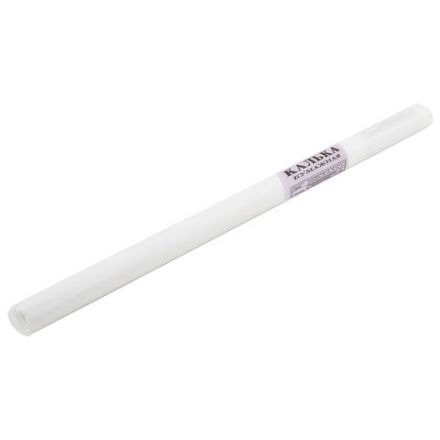 Калька под тушь, рулон 625 мм х 20 м, 40 г/м2, Лилия Холдинг, КБ-4116 Калька под тушь, рулон 625 мм х 20 м, 40 г/м2, Лилия Холдинг, КБ-4116