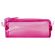 Пенал BRAUBERG с объемной "тракторной" молнией, 1 отделение, ПВХ, 22х8х6,5 см, "Ultra pink", 272340