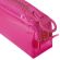 Пенал BRAUBERG с объемной "тракторной" молнией, 1 отделение, ПВХ, 22х8х6,5 см, "Ultra pink", 272340