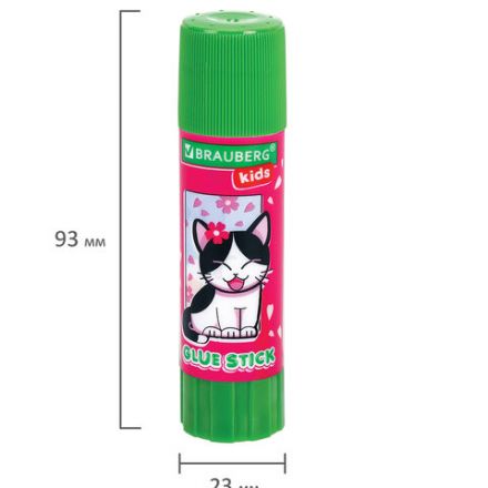 Клей-карандаш "Anime" 9 г, ВЫГОДНАЯ УПАКОВКА, BRAUBERG KIDS, 3 штуки на блистере, 272471 Клей-карандаш "Anime" 9 г, ВЫГОДНАЯ УПАКОВКА, BRAUBERG KIDS, 3 штуки на блистере, 272471