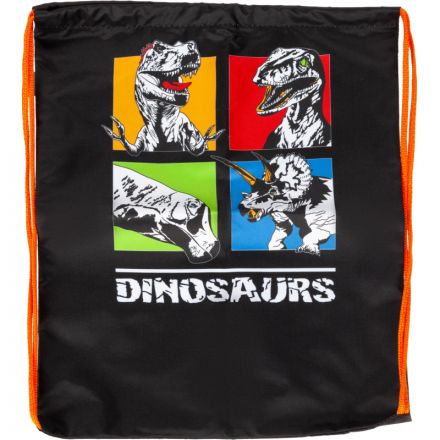 Мешок для обуви №1School Dinosaurs, 330x420 мм,   МО-20