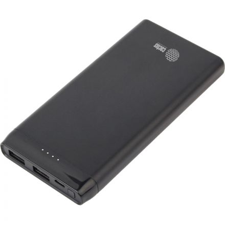 Внешний аккумулятор Cactus CS-PBFSFT-10000 10000mAh 2.1A 2xUSB черный