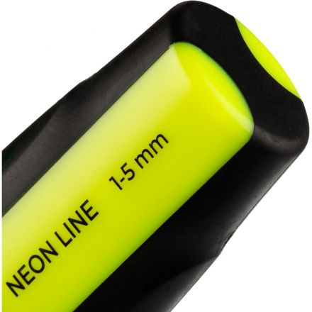 Набор текстовыделителей маркеров Комус Neon Line 1-5мм наб 4цв