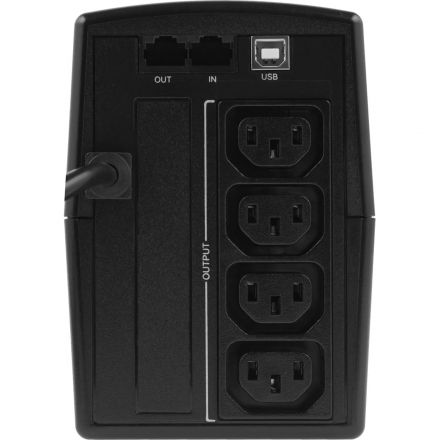 ИБП Ippon Back Power Pro II 500 500VA 300Вт IEC(4) черный(1030299) ИБП Ippon Back Power Pro II 500 500VA 300Вт IEC(4) черный(1030299)