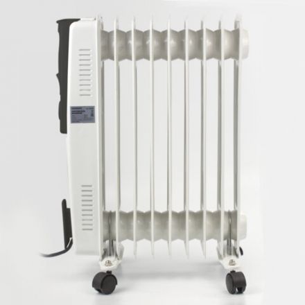 Обогреватель масляный SONNEN DFS-09, 2000 Вт, 9 секций, белый, 453499 Обогреватель масляный SONNEN DFS-09, 2000 Вт, 9 секций, белый, 453499