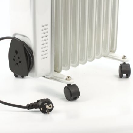 Обогреватель масляный SONNEN DFS-09, 2000 Вт, 9 секций, белый, 453499 Обогреватель масляный SONNEN DFS-09, 2000 Вт, 9 секций, белый, 453499