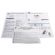 МФУ лазерное ЦВЕТНОЕ HP Color LaserJet Pro M283fdn "4 в 1", 21 стр./мин, 40000 стр./месяц, ДУПЛЕКС, сетевая карта, 7KW74A