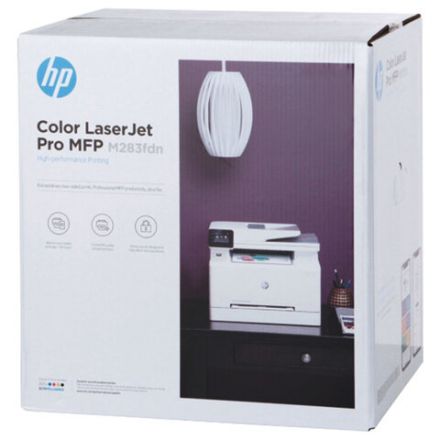 МФУ лазерное ЦВЕТНОЕ HP Color LaserJet Pro M283fdn "4 в 1", 21 стр./мин., 40000 стр./месяц, ДУПЛЕКС, сетевая карта, 7KW74A МФУ лазерное ЦВЕТНОЕ HP Color LaserJet Pro M283fdn "4 в 1", 21 стр./мин., 40000 стр./месяц, ДУПЛЕКС, сетевая карта, 7KW74A