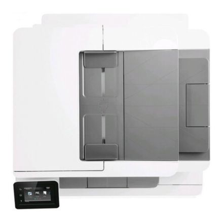 МФУ лазерное ЦВЕТНОЕ HP Color LaserJet Pro M283fdn "4 в 1", 21 стр./мин., 40000 стр./месяц, ДУПЛЕКС, сетевая карта, 7KW74A