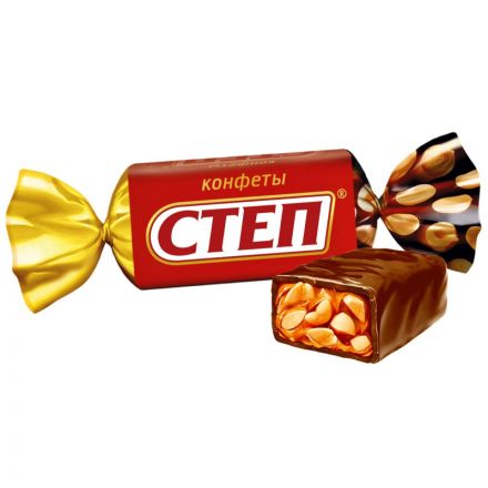 Конфеты шоколадные Славянка Золотой Степ 1 кг