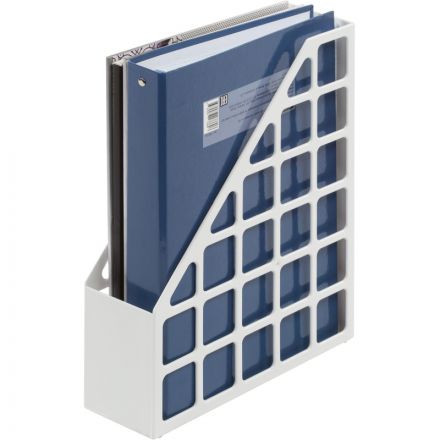 Вертикальный накопитель Attache Line 75мм белый 240х75х290мм Вертикальный накопитель Attache Line 75мм белый 240х75х290мм