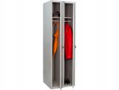Шкаф для одежды металлический Практик LS-21-60