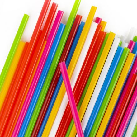 Трубочки для коктейлей прямые, пластиковые, 8 х 240 мм, цветные, КОМПЛЕКТ 250 штук, LAIMA, 608357