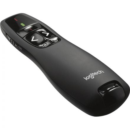 Презентер Logitech ,Wireless Presenter R400 910-001356, 2.4 GHz,(15м)