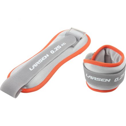 Утяжелитель для рук и ног Larsen ECE 071 2шт х 0,25 кг, 370874