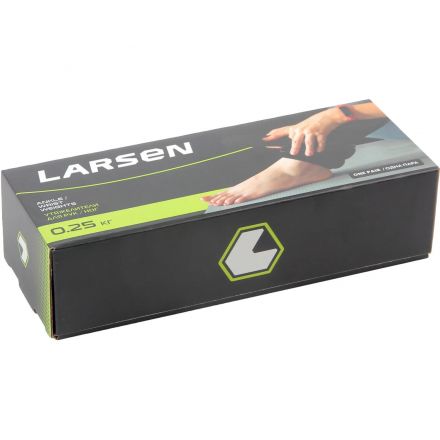 Утяжелитель для рук и ног Larsen ECE 071 2шт х 0,25 кг, 370874