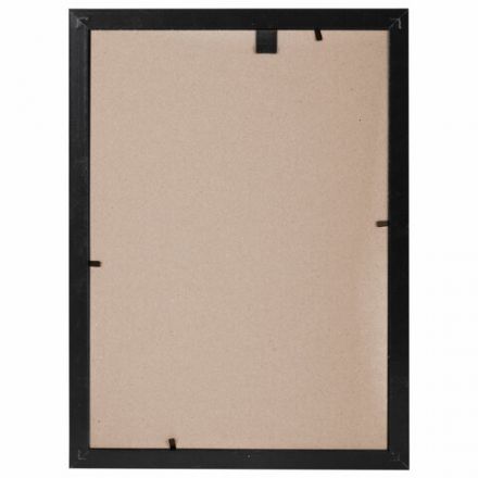 Рамка 21х30 см небьющаяся, багет 17 мм МДФ под дерево, STAFF "Carven", черная, 391319 Рамка 21х30 см небьющаяся, багет 17 мм МДФ под дерево, STAFF "Carven", черная, 391319