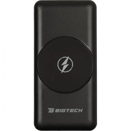 Внешний аккумулятор BigTech (BT-PB-20-BL-15) 20000 mAh черный Внешний аккумулятор BigTech (BT-PB-20-BL-15) 20000 mAh черный