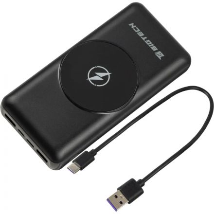 Внешний аккумулятор BigTech (BT-PB-20-BL-15) 20000 mAh черный Внешний аккумулятор BigTech (BT-PB-20-BL-15) 20000 mAh черный
