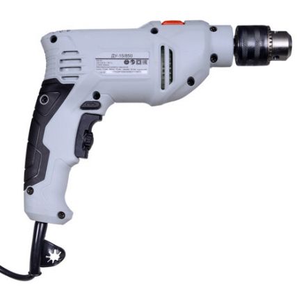 Дрель сетевая ударная, 850 Вт, 3000 об/мин, РЕСАНТА ДУ-15/850 75/8/3 Дрель сетевая ударная, 850 Вт, 3000 об/мин, РЕСАНТА ДУ-15/850 75/8/3
