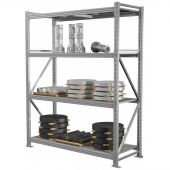 Стеллаж металлический ПРАКТИК_MS Pro  200/150x80/4 полки