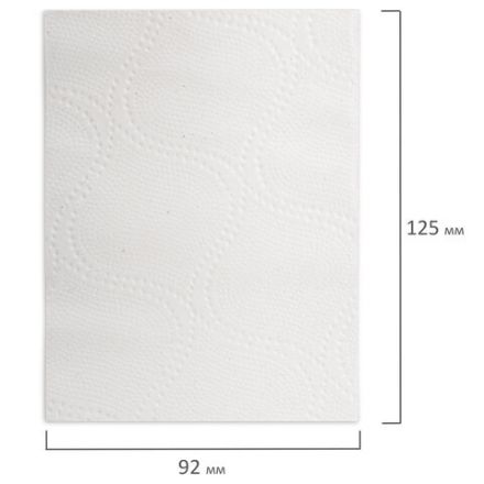 Бумага туалетная бытовая, спайка 8 шт., 3-х слойная (8х17 м), VEIRO Luxoria, белая, 5с38