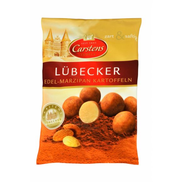 Набор конфет Lubecker Edel Marzipan Любекская марципановая картошка 95г 125