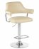 Стул барный DOBRIN CHARLY, кремовый Стул барный DOBRIN CHARLY, кремовый