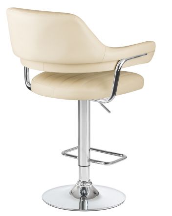 Стул барный DOBRIN CHARLY, кремовый Стул барный DOBRIN CHARLY, кремовый