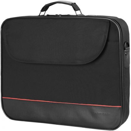 Сумка для ноутбука 15.6, Continent, черная, CC-100 BK