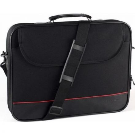 Сумка для ноутбука 15.6, Continent, черная, CC-100 BK