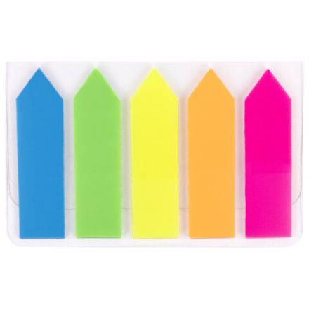 Закладки клейкие неоновые STAFF "СТРЕЛКИ", 45х12 мм, 100 штук (5 цветов х 20 листов), на пластиковом основании, 111355 Закладки клейкие неоновые STAFF "СТРЕЛКИ", 45х12 мм, 100 штук (5 цветов х 20 листов), на пластиковом основании, 111355