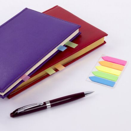 Закладки клейкие неоновые STAFF "СТРЕЛКИ", 45х12 мм, 100 штук (5 цветов х 20 листов), на пластиковом основании, 111355 Закладки клейкие неоновые STAFF "СТРЕЛКИ", 45х12 мм, 100 штук (5 цветов х 20 листов), на пластиковом основании, 111355