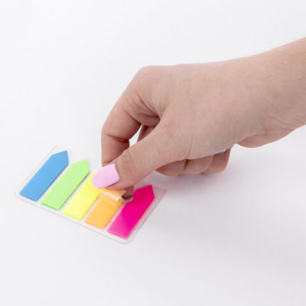 Закладки клейкие неоновые STAFF "СТРЕЛКИ", 45х12 мм, 100 штук (5 цветов х 20 листов), на пластиковом основании, 111355 Закладки клейкие неоновые STAFF "СТРЕЛКИ", 45х12 мм, 100 штук (5 цветов х 20 листов), на пластиковом основании, 111355
