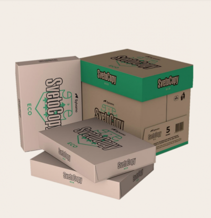Офисная бумага Svetocopy ECO, A4, 80 г/м2, 500 л.,  белизна 60%